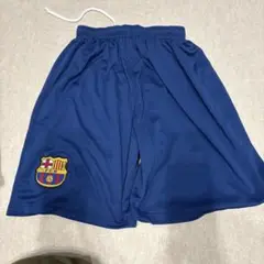 FCバルセロナ ネイビーショートパンツ