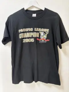 マリーンズ ロッテ 2005 チャンピオン 日本シリーズ Tシャツ