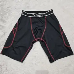 【未使用】MIZUNO　ミズノ　コンプレッション　スパッツ　L　ブラック　陸上