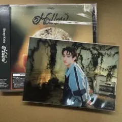 StrayKids アルバム Hollow 通常盤 ブロマイド バンチャン
