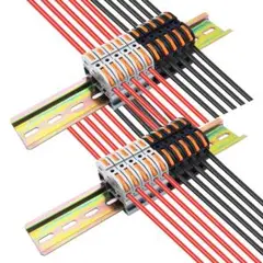 ユニバーサルコンパクトスプライスコネクタ(10 pcs グレー+10 pcs