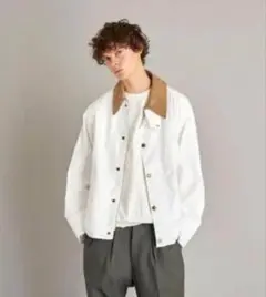 Barbour × Steven Alan Fireman jacket Steven Alan（スティーブンアラン）の「＜Barbour × Steven Alan