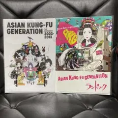 非売品　ASIAN KUNG-FU GENERATION 10周年クリアファイル