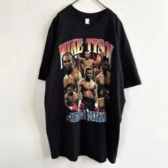マイク・タイソン Tシャツ XL サイズIRON MIKE ビッグプリント