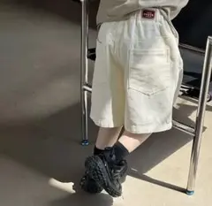 キッズ　ハーフパンツ　半ズボン　120
