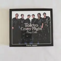 Travis Japan Tokyo Crazy Night 初回J盤