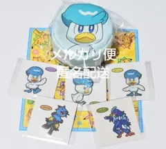 ポケモン クワッス ミニポーチ&ポケモンパンシールセット①