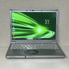 レッツノートSV9 i5 8G/256GB Office2024