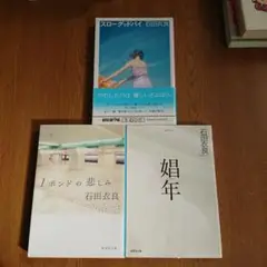 石田衣良 3冊セット: スローグッドバイ、娼年、1ポンドの悲しみ
