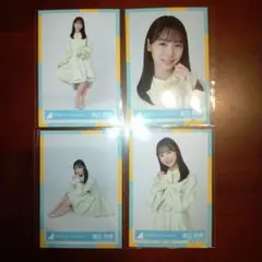 渡辺莉奈　生写真　4回目のひな誕祭　コンプ