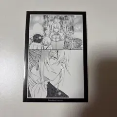 PandoraHearts 挿絵カード ヴィンセント エイダ