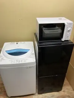 お買い得一人暮らし家電3点セット!大阪、大阪近郊配送無料