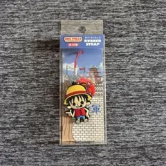ONE PIECE ワンピース ラバーストラップ ルフィ 麦わらの一味