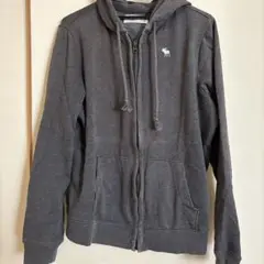 Abercrombie & Fitch グレー パーカー XXL