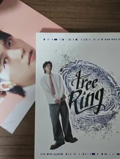 INFINITE ウヒョン ソロ CD Tree ring トレカなし