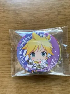 鏡音レン　缶バッジセット