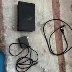 Nintendo Switch ACアダプターとUSBケーブル
