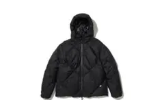 【美品】CMF OUTDOOR GARMENT ブラックダウンジャケット