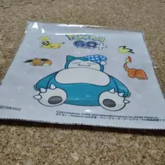 ポケモンGO カビゴンデザイン クロス　メガネ拭き