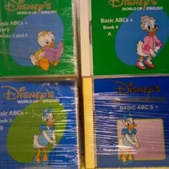 Disney's of English Basic ABCs + セット