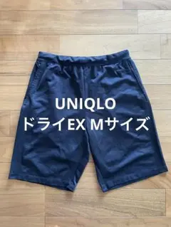 UNIQLO ドライEX Mサイズ ブラック