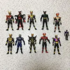 仮面ライダー　ソフビフィギュア