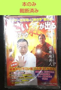 張永祥.苫米地英人 すごい氣が出るDVDブック : ドクター苫米地&神の手氣功師 ドクター苫米地＆神の手氣功師「すごい氣が出るDVDブック