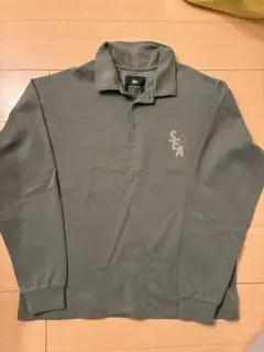 wind and sea ウィンダンシー　Tactical L/S ポロ