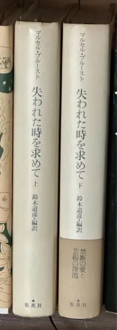失われた時を求めて 抄訳版