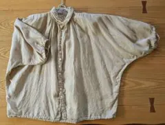Brocante ブロカント☆リネンキャンバス　グランシャツ　ドミンゴ