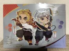 鬼滅の刃 ヒノカミ血風譚2 ゲオ特典 クリアファイル&マルチケース4種