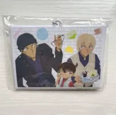 【匿名発送】名探偵コナン　江戸川コナン　赤井秀一　安室透　パスケース