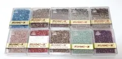 空249　デリカビーズ　20g角ケース　未使用　10個セット　お買い得品！