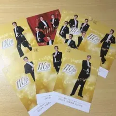 宝塚歌劇団 110周年記念ポストカード