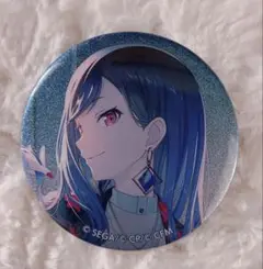 プロセカ 白石杏 グリッター缶バッジ 43a