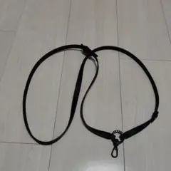 ケースティファイ　スマホショルダーストラップ　レザー風
