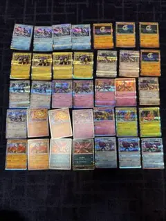 ポケモンカード メガブレイブ メガシンフォニア R 35枚詰め合わせ