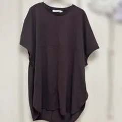 未使用 AMERICAN HOLIC フレンチスリーブ カットソー (M)