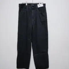 UNIQLO ワイドストレートジーンズ 28 08darkgray