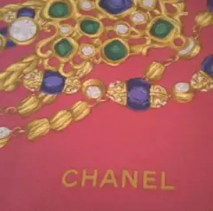CHANEL シャネル スカーフ
