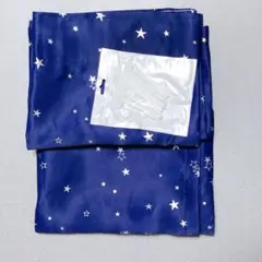 2級遮光 星カーテン 小窓用 布製1組2枚入り, 幅100CMx丈80CM，