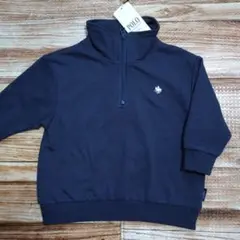 新品 未使用 POLO ポロベビー 長袖 トレーナー 男の子 80