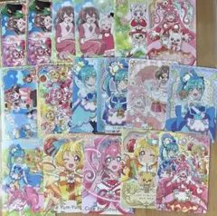プリキュア グミ カード
