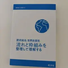 歴史総合、世界史探究流れと枠組みを整理して理解する(カバー無し)