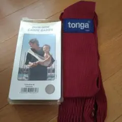 tonga porte-bébé Mサイズ 赤