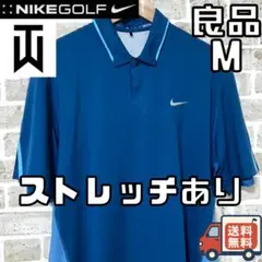 【24時間以内/匿名配送】タイガーウッズ コレクション メンズ ポロシャツ M