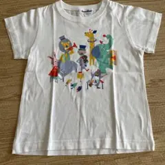 ファミリア　半袖Tシャツ　接触冷感110㎝