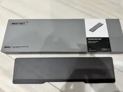 NuPhy Twotone リストレスト 75%キーボード用ブラック hv2lb