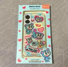【新品未使用】最安値！エンジェルブルー スキニーディップ iPhone16