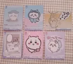 ヴァイスシュバルツ　ちいかわ　 6枚セット